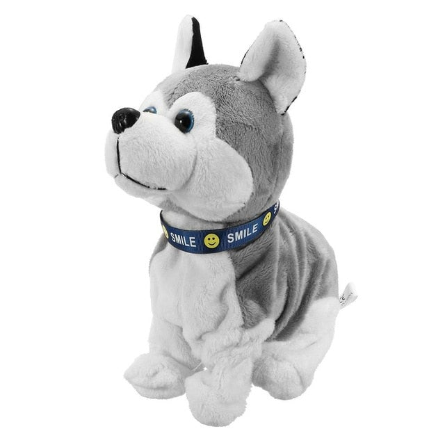 Electric Robot Dog Plush Toy