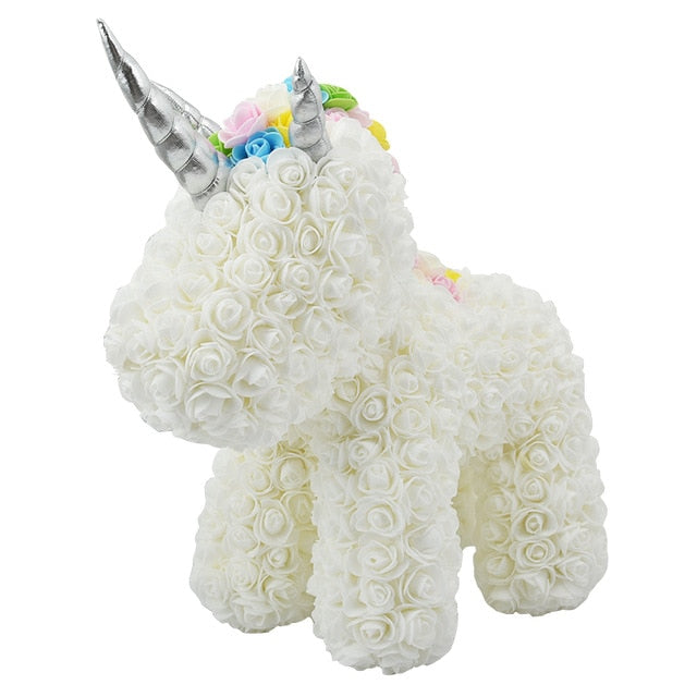 Rose Unicorn Gift For Valentines Day