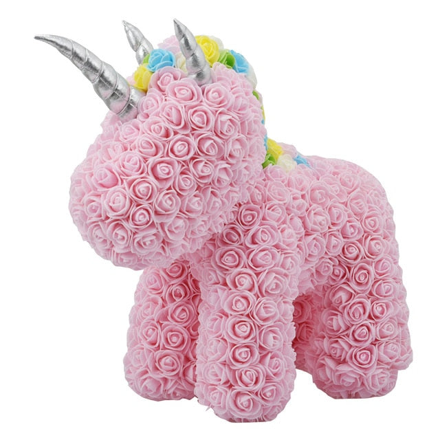Rose Unicorn Gift For Valentines Day