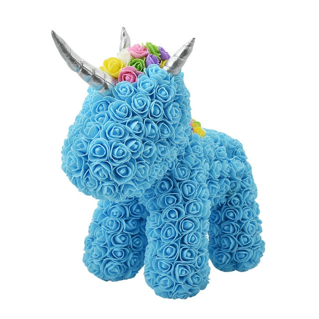 Rose Unicorn Gift For Valentines Day
