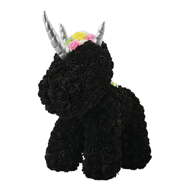 Rose Unicorn Gift For Valentines Day