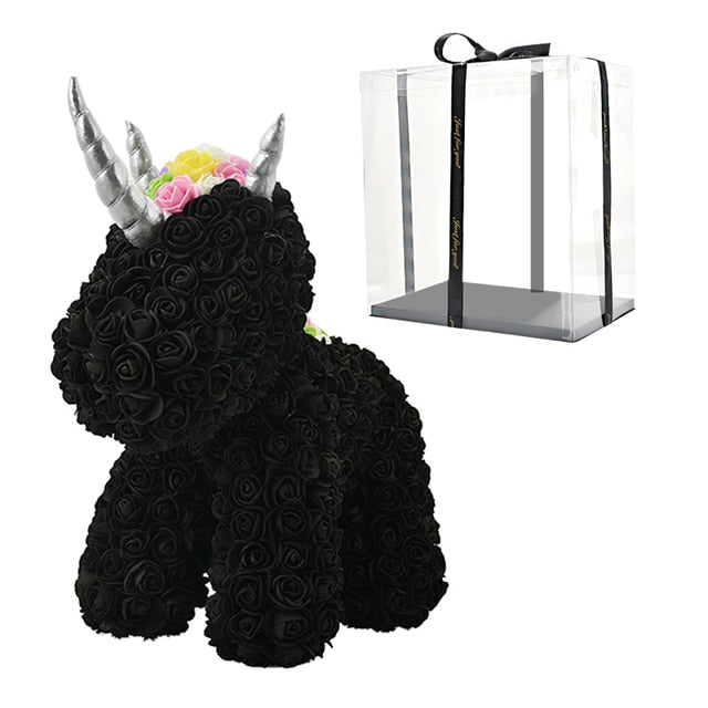 Rose Unicorn Gift For Valentines Day