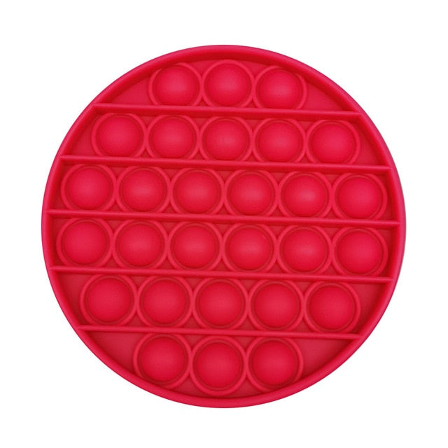 Pop It Fidget Toy For Relieving Stress
