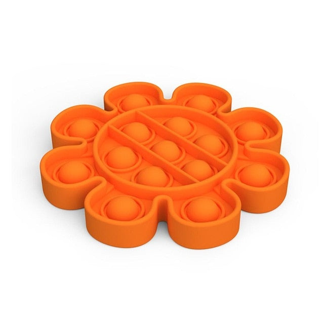 Pop It Fidget Toy For Relieving Stress
