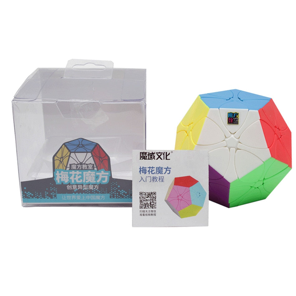 Moyu Cubing Classroom Rediminx Megaminx Stickerless Cube Puzzles