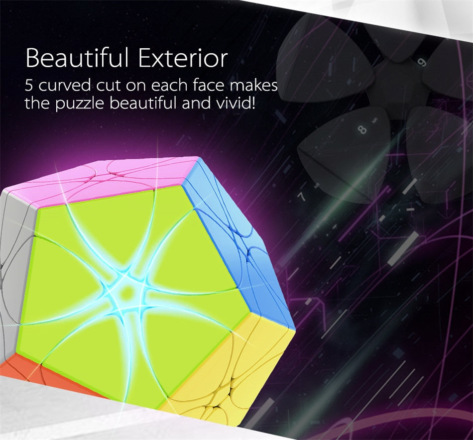 Moyu Cubing Classroom Rediminx Megaminx Stickerless Cube Puzzles