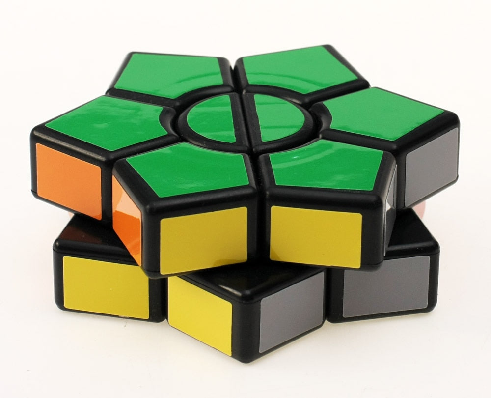 Hexagram two-layer 3x3x3 SQ1 Square Hexagon Speed Magic Cube