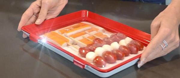 Creative Reusable Food Preservation Tray