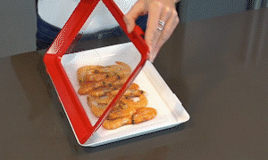 Creative Reusable Food Preservation Tray