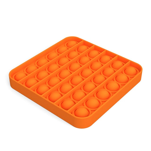 Pop It Fidget Toy For Relieving Stress