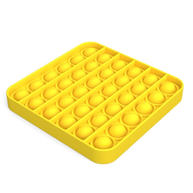 Pop It Fidget Toy For Relieving Stress