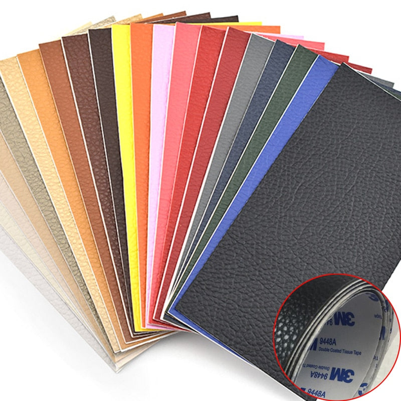 Leather Repair Patch (For Sofas, Chairs, Cars & More)