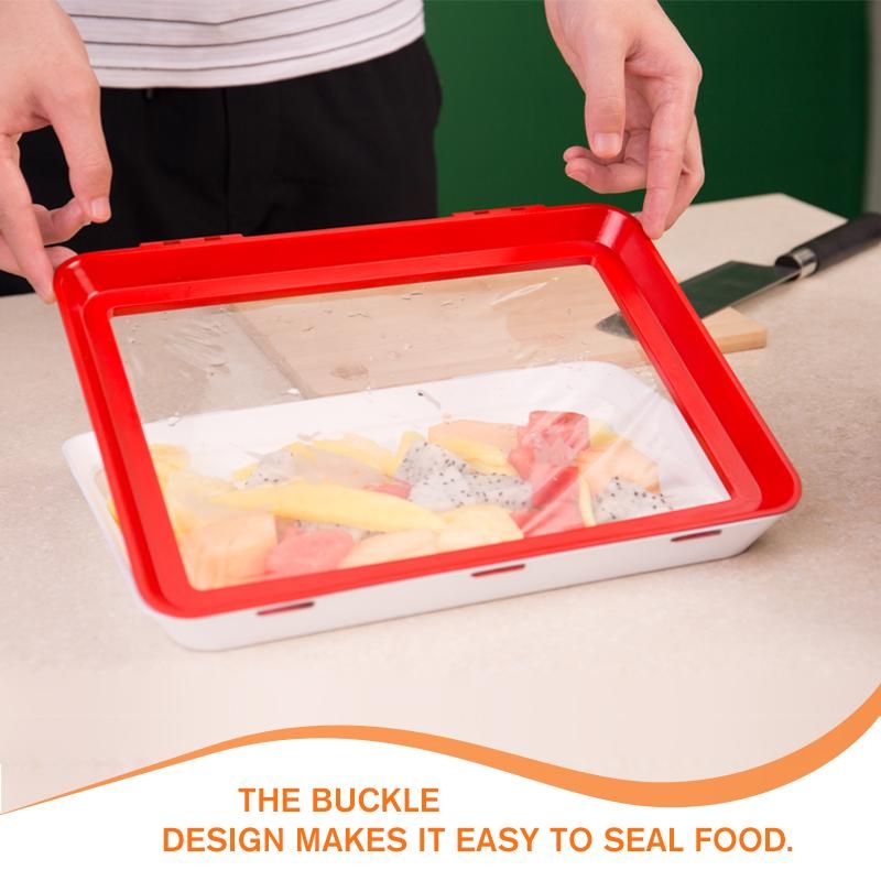 Creative Reusable Food Preservation Tray