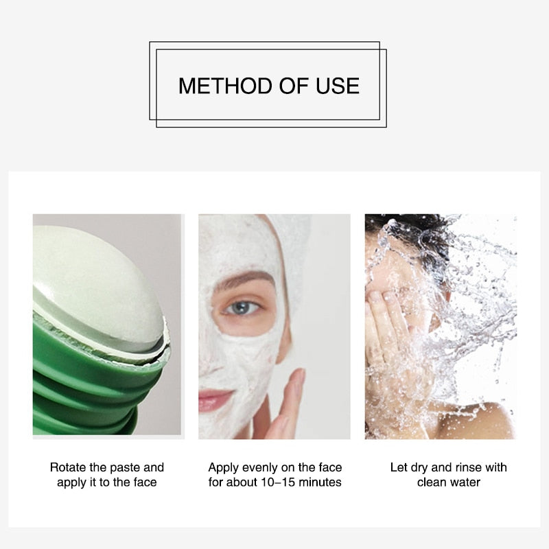 Green Mask Stick