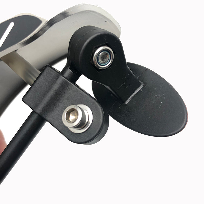 Motorcycle Windscreen 180+ Degree Blind Spot Mirror Wide Angle Rearview Mirrors