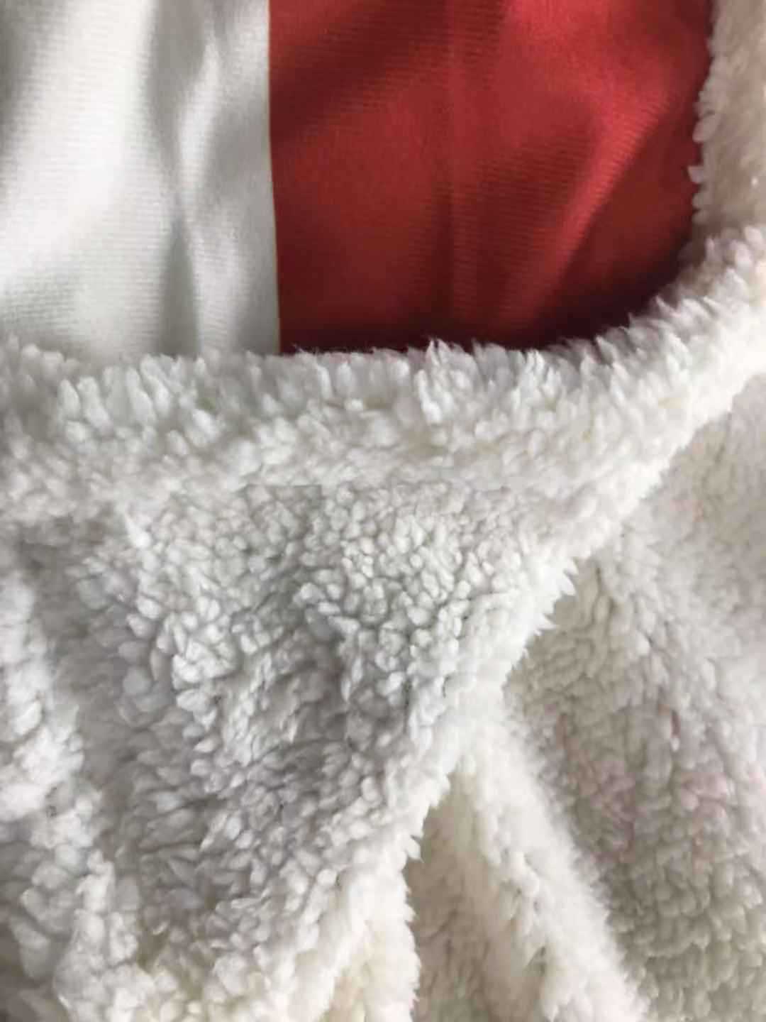 American Flag Sherpa Blanket
