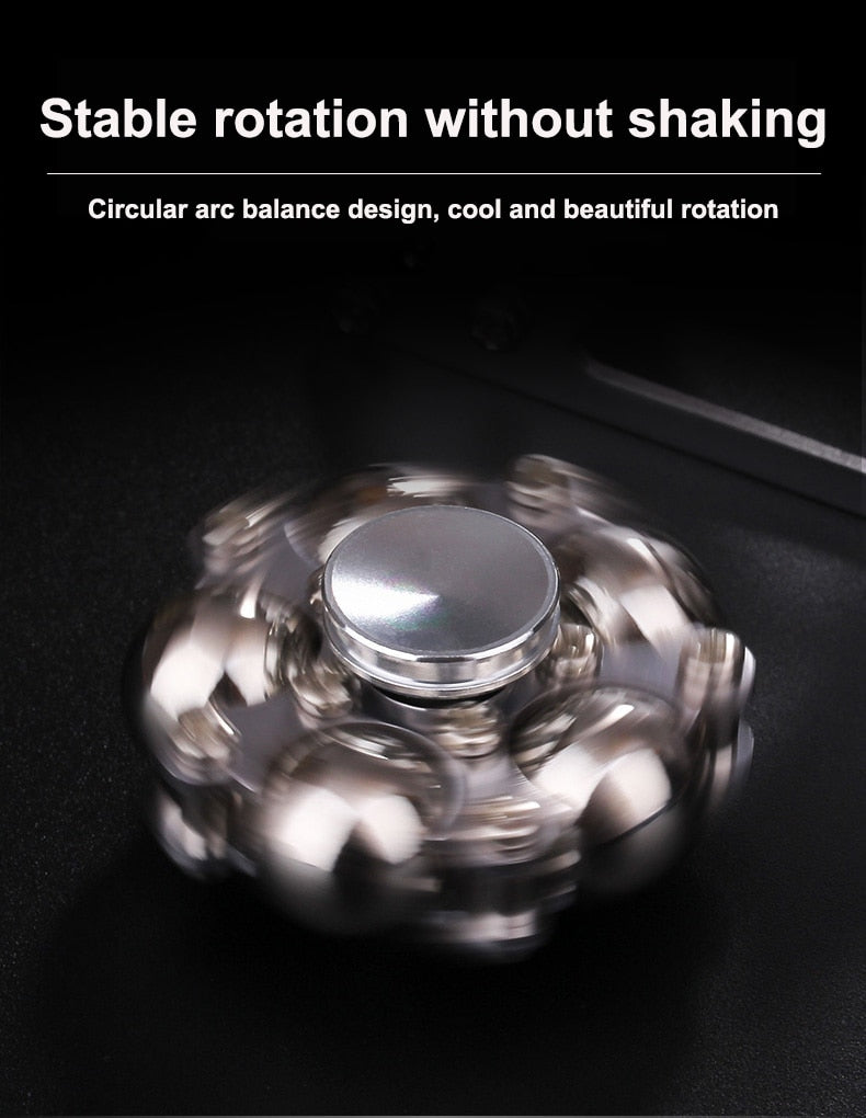 Metal Anti Stress Hand Spinner Fidget Toy