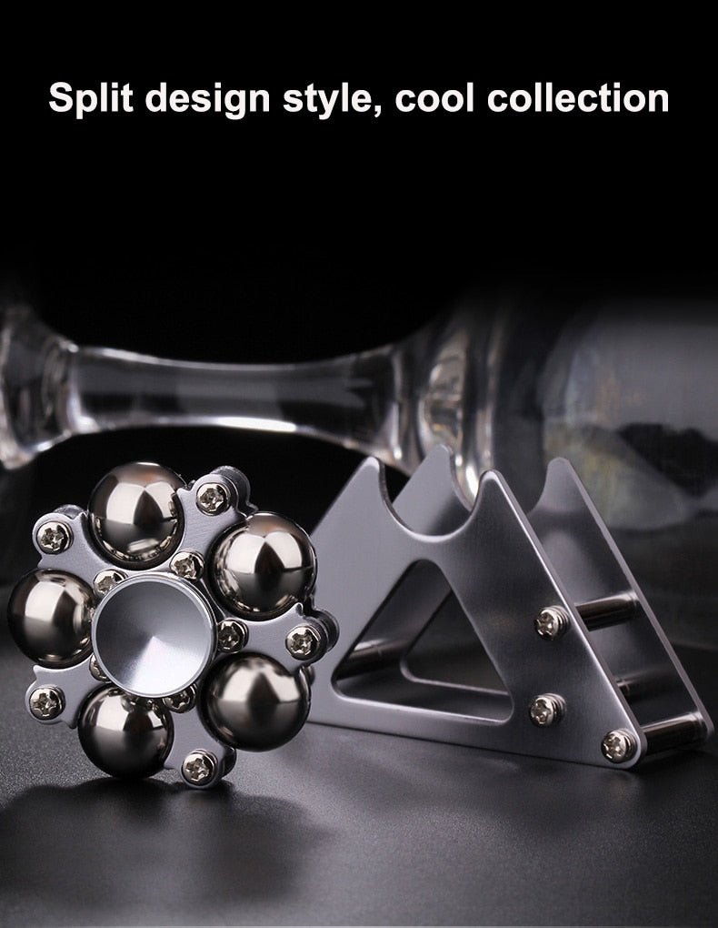 Metal Anti Stress Hand Spinner Fidget Toy