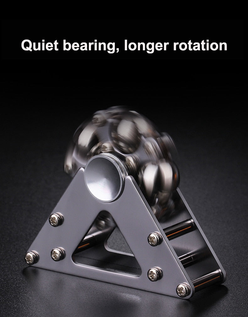 Metal Anti Stress Hand Spinner Fidget Toy