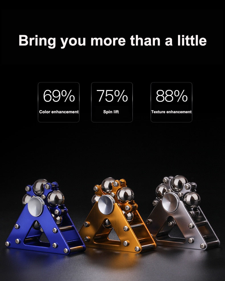 Metal Anti Stress Hand Spinner Fidget Toy