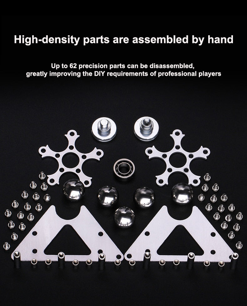 Metal Anti Stress Hand Spinner Fidget Toy