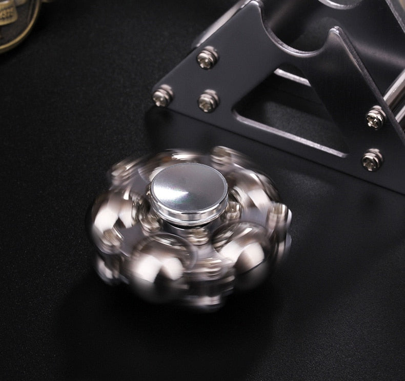 Metal Anti Stress Hand Spinner Fidget Toy