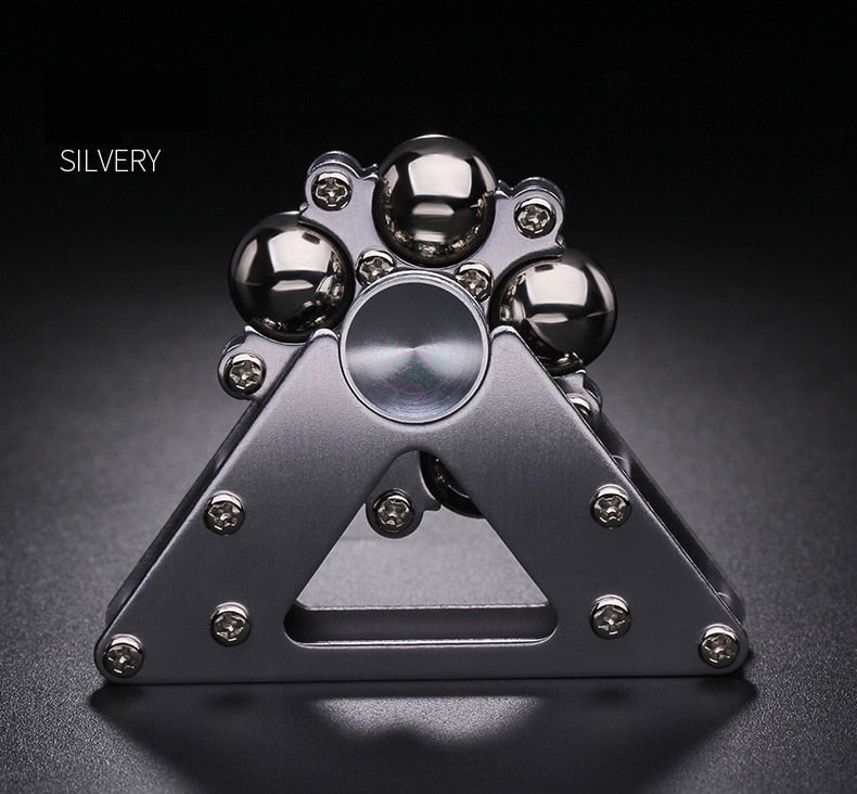 Metal Anti Stress Hand Spinner Fidget Toy