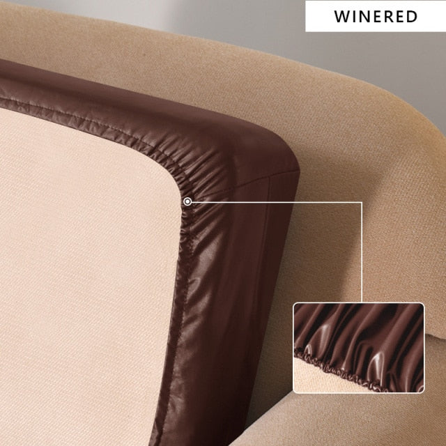 Pu Leather Sofa Seat Covers