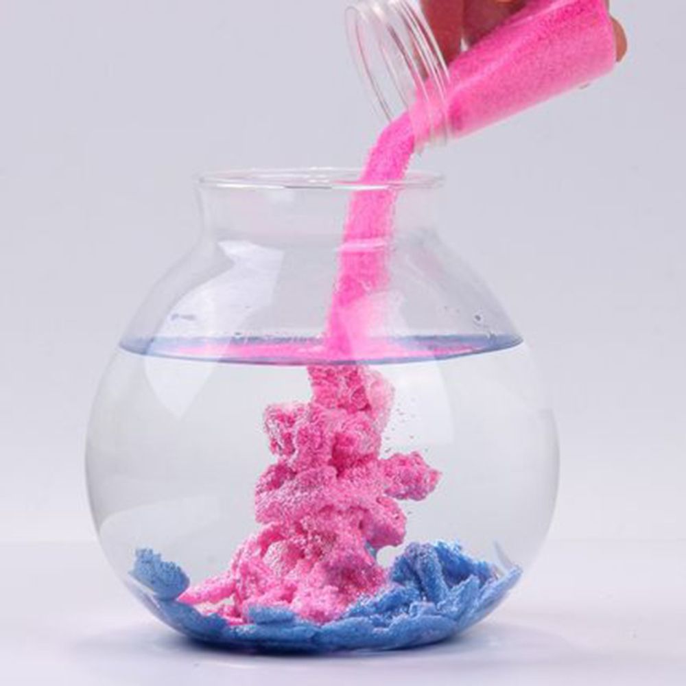 Magic Sand DIY Not Wet Dynamic Clay Colored Space Sand Soft Play Sand