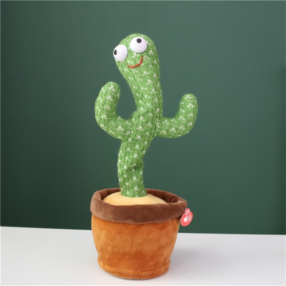 Dancing Cactus Plush Toy