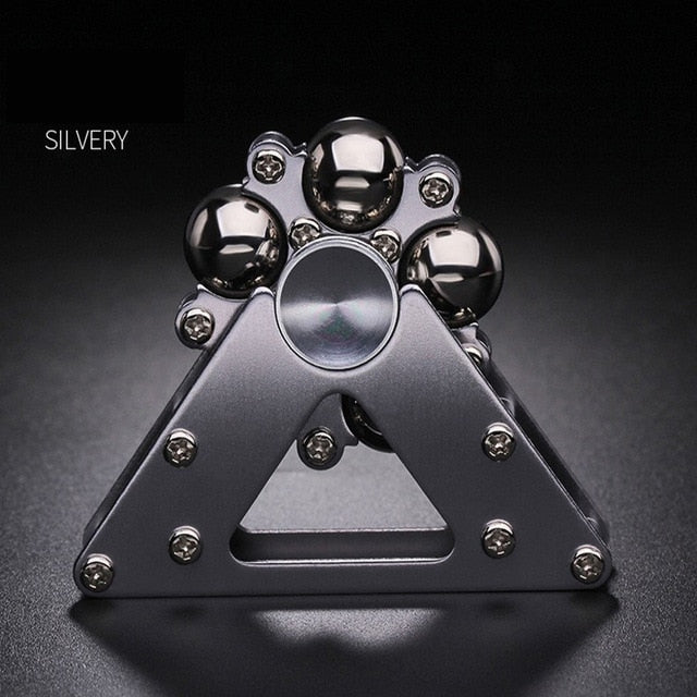 Metal Anti Stress Hand Spinner Fidget Toy