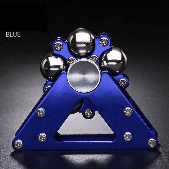 Metal Anti Stress Hand Spinner Fidget Toy