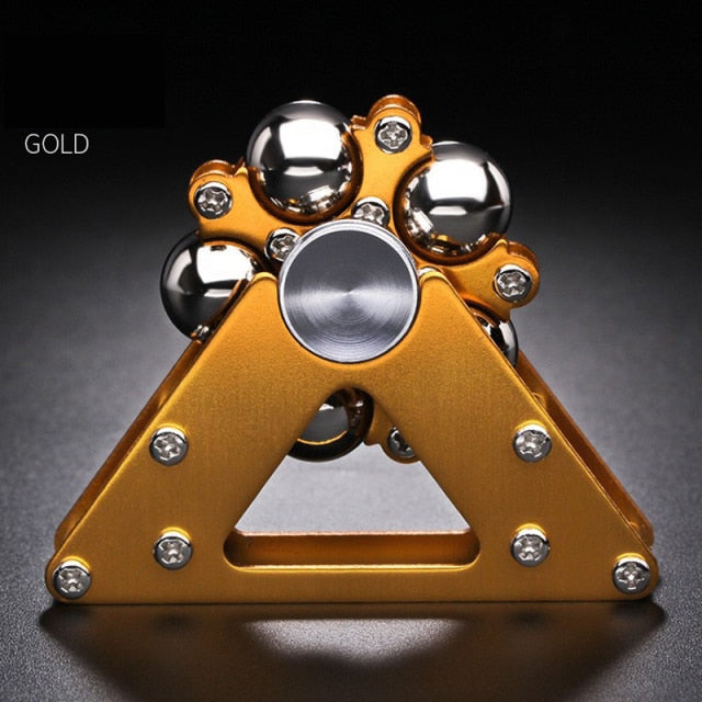 Metal Anti Stress Hand Spinner Fidget Toy