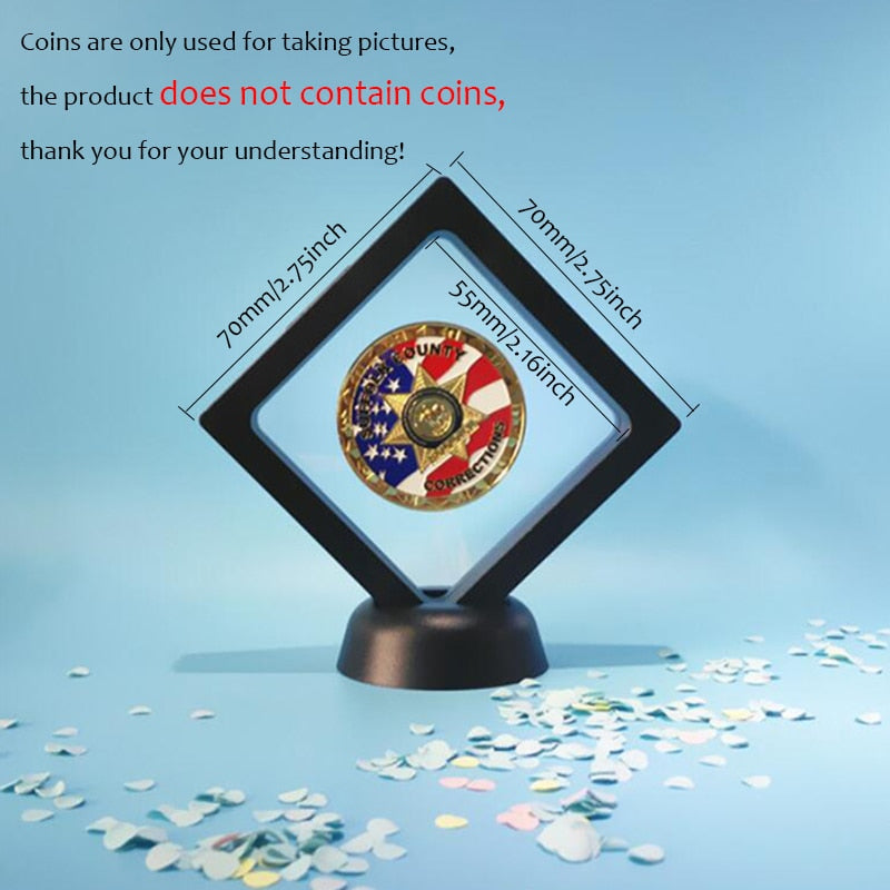 Dogecoin Silver & Gold Plated Metal Coin