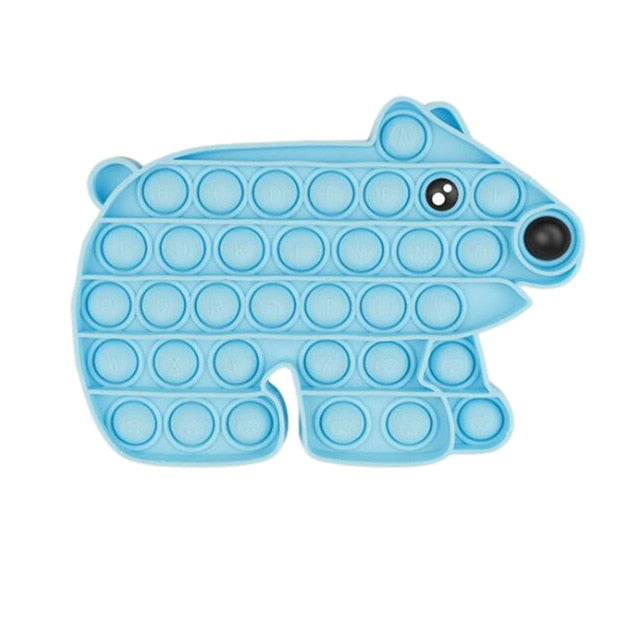 Animal Pop It Fidget Toys