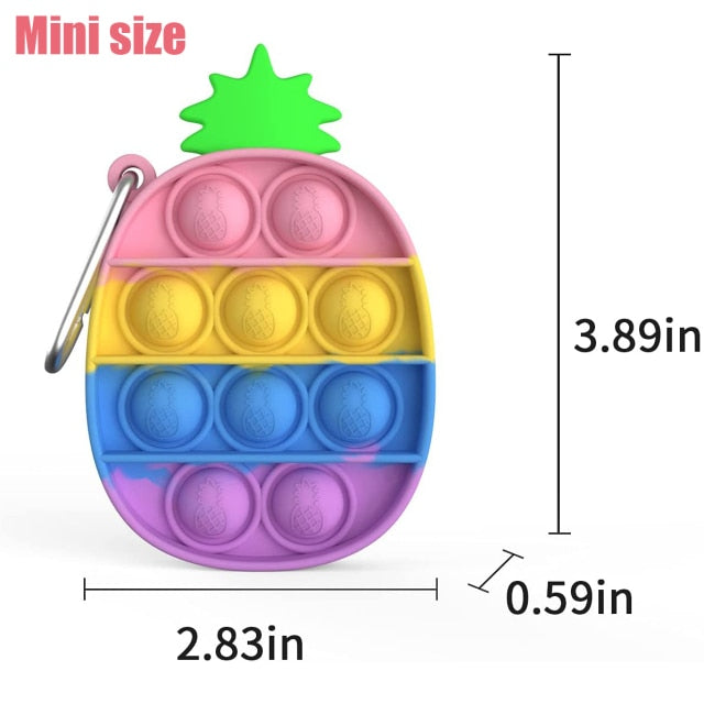 Animal Pop It Fidget Toys