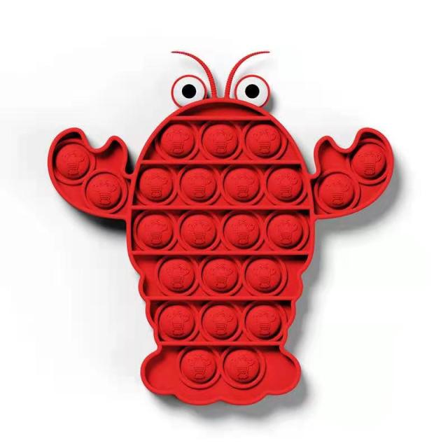 Animal Pop It Fidget Toys