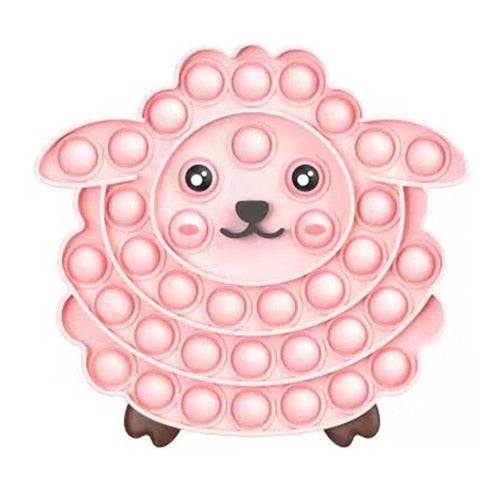 Animal Pop It Fidget Toys