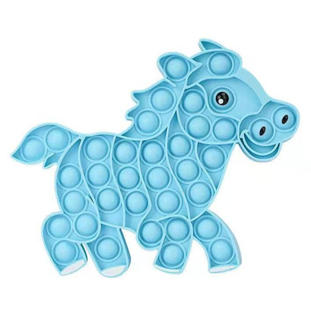 Animal Pop It Fidget Toys