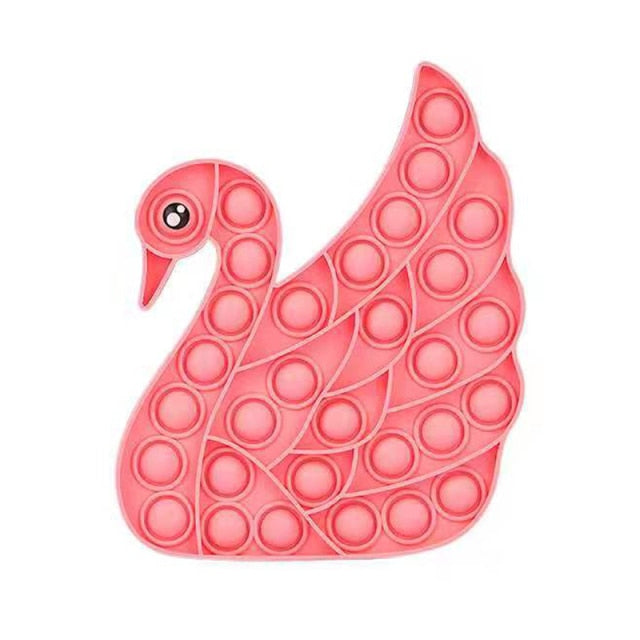 Animal Pop It Fidget Toys