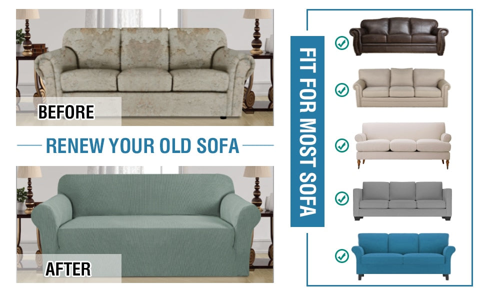 Thick Magic Sofa Covers by PerfenQ (Waterproof)