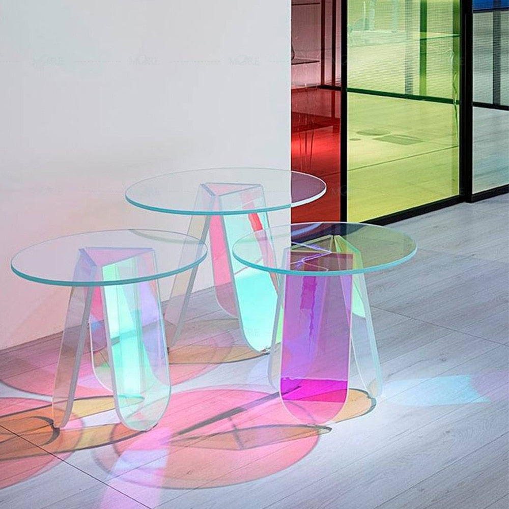 Nordic Luxury Transparent Acrylic Table