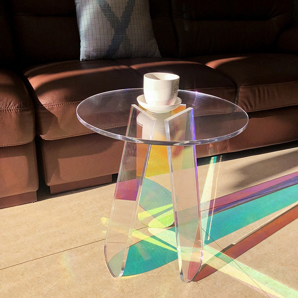 Nordic Luxury Transparent Acrylic Table