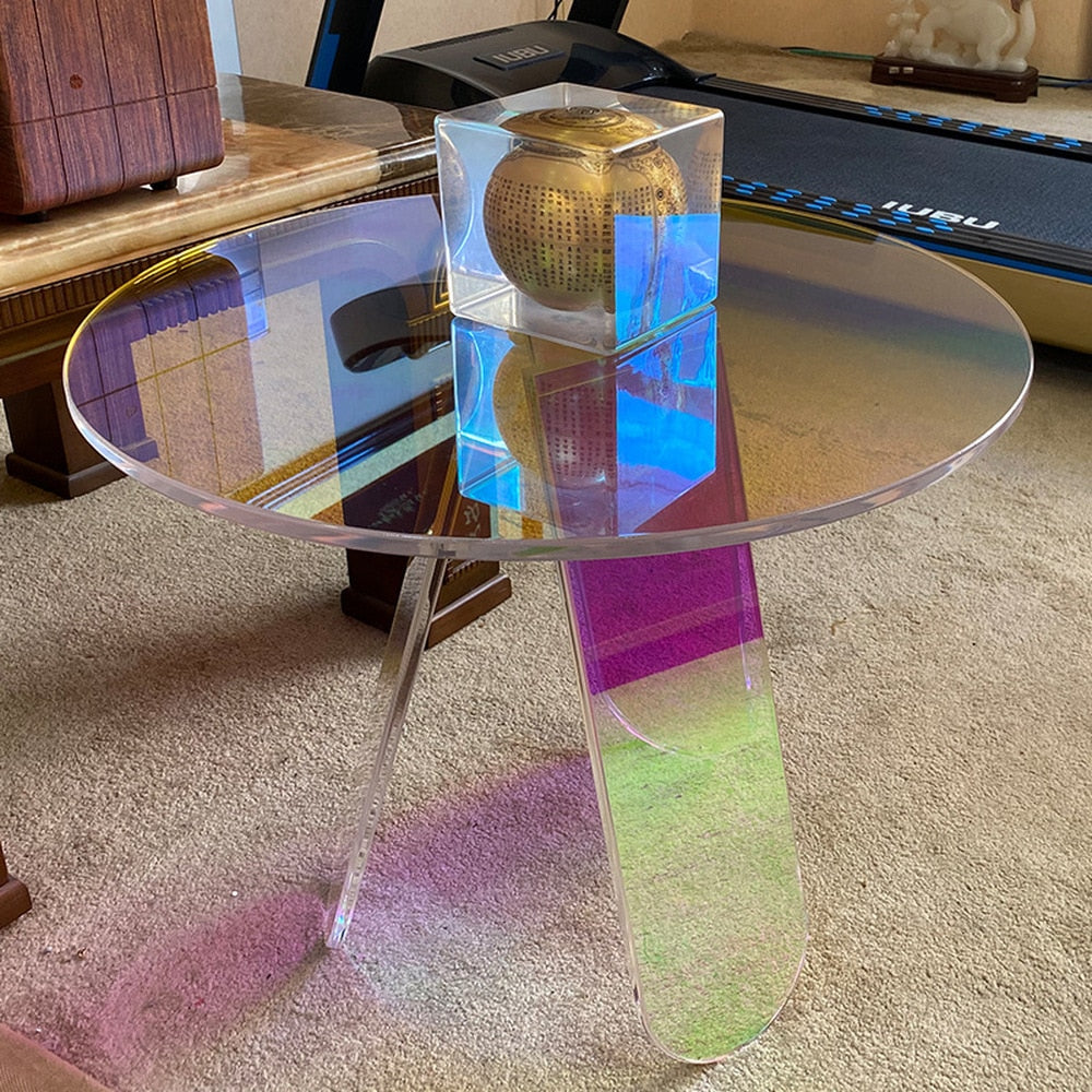 Nordic Luxury Transparent Acrylic Table