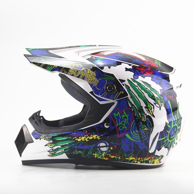 Full Face Customised Racing Helmets - Perfenq