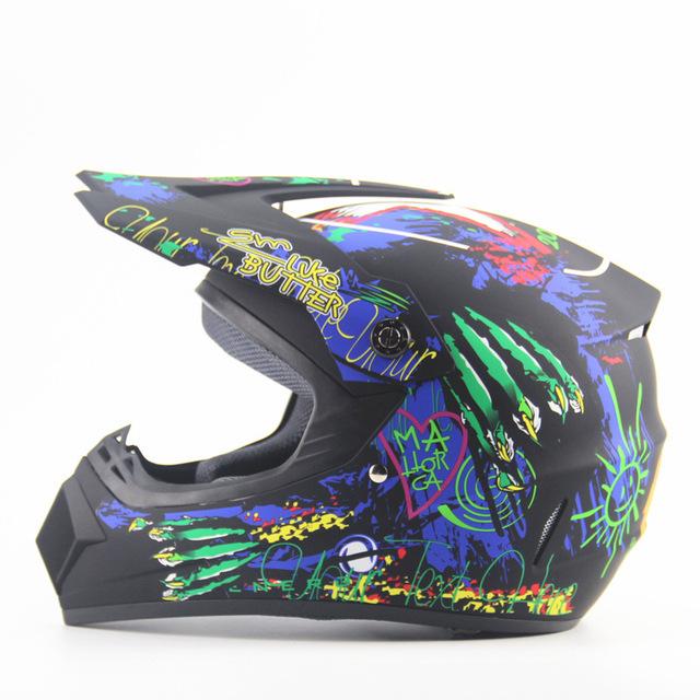Full Face Customised Racing Helmets - Perfenq