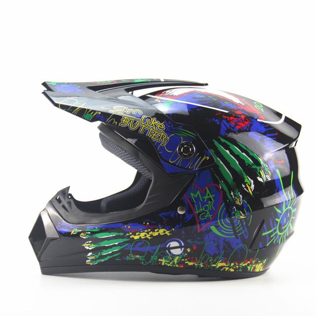 Full Face Customised Racing Helmets - Perfenq