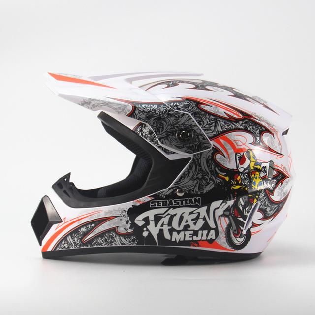 Full Face Customised Racing Helmets - Perfenq