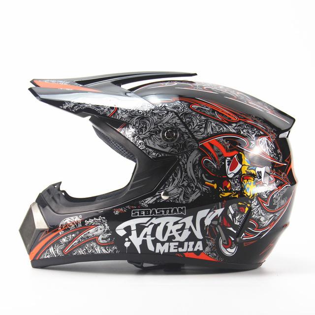 Full Face Customised Racing Helmets - Perfenq