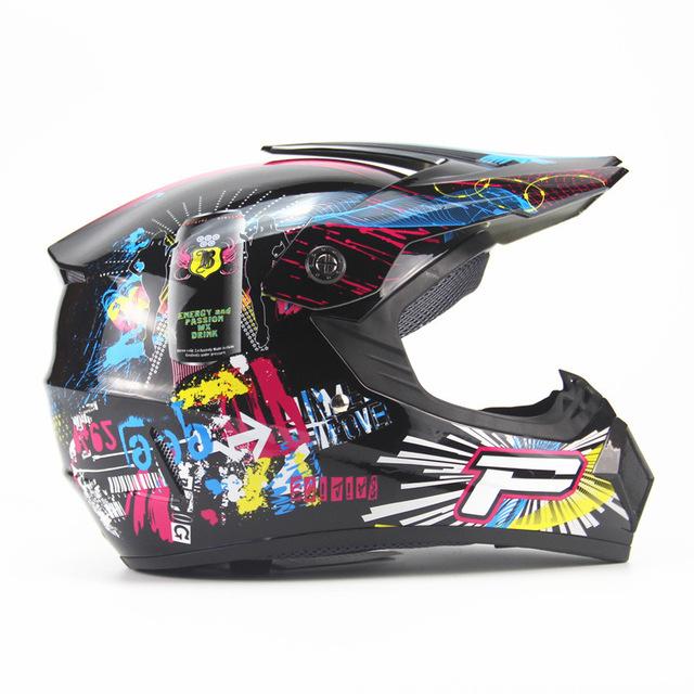 Full Face Customised Racing Helmets - Perfenq